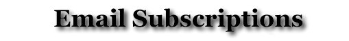 Email Subscriptions
