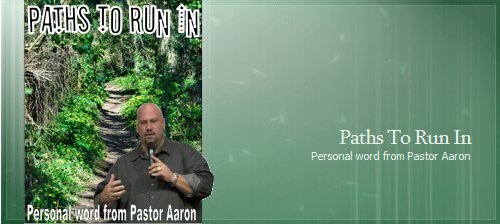 Paths to Run In